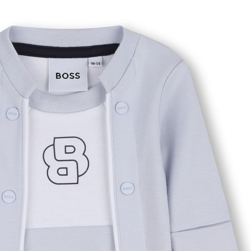 Pigiama con chiusura a bottoni J53046 771 BOSS 