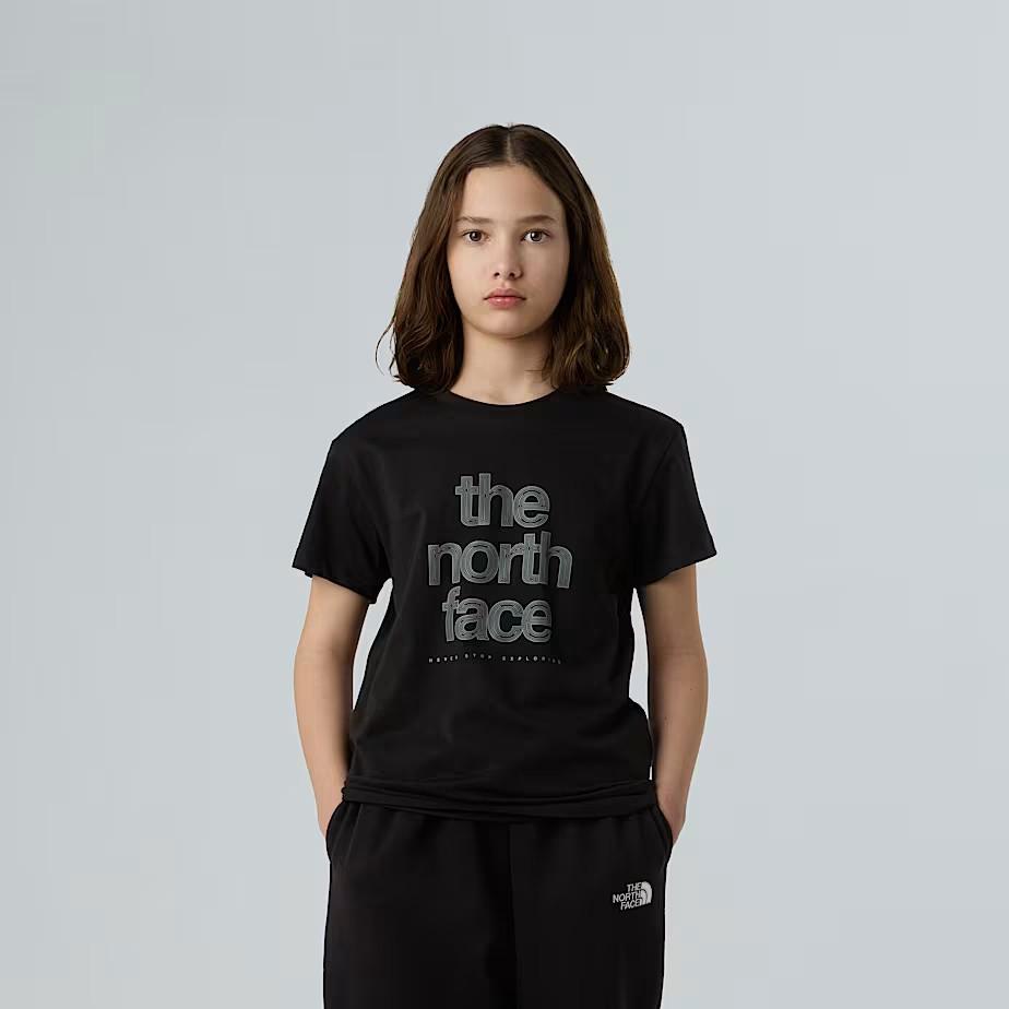 T-shirt Reflective NF0A8EAN JK31 THE NORTH FACE 