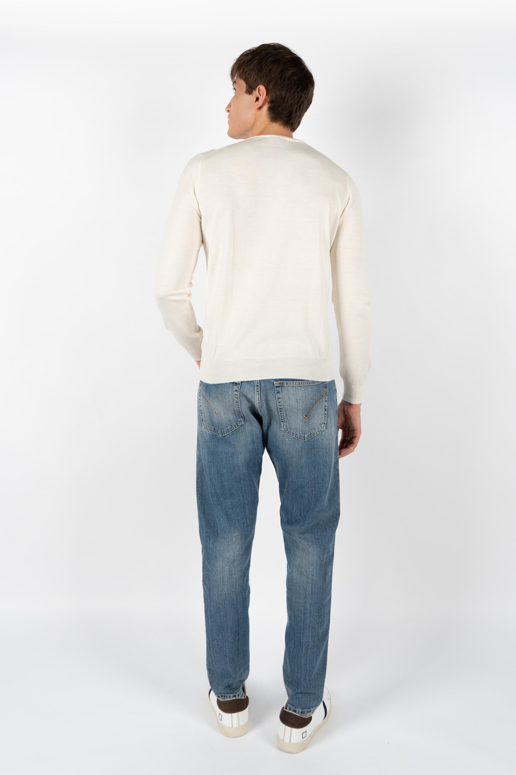 Maglia girocollo 55167/14290 005 GRAN SASSO 