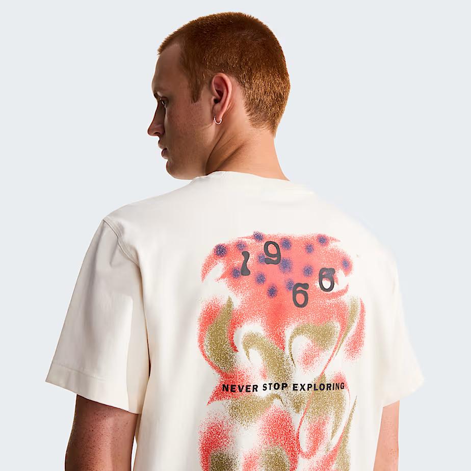 T-shirt 1966 Motion Relaxed con grafica NF0A8GAH QLI1 THE NORTH FACE 