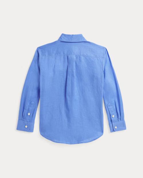 Camicia in lino 322967600 001 POLO RALPH LAUREN 