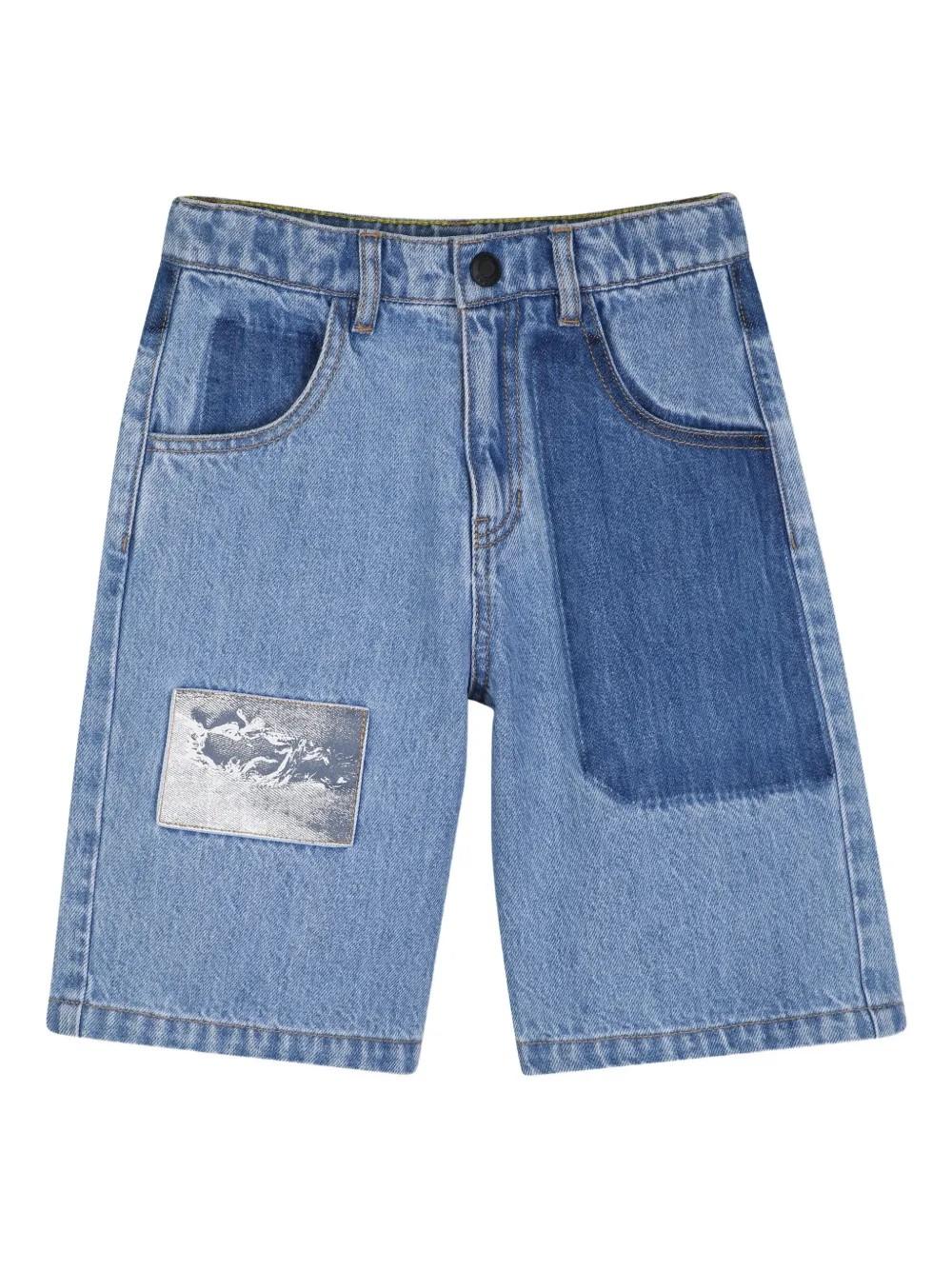 Short in denim patchwork W60786 Z10 MARC JACOBS 