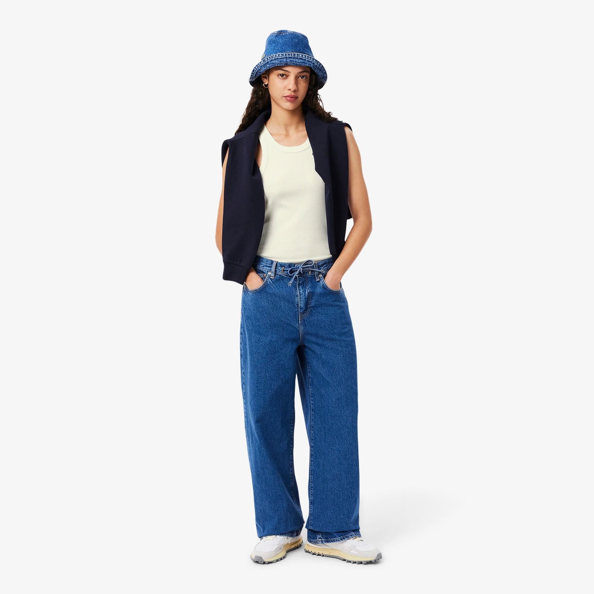 Canotta in cotone slim fit TF5388 70V LACOSTE 
