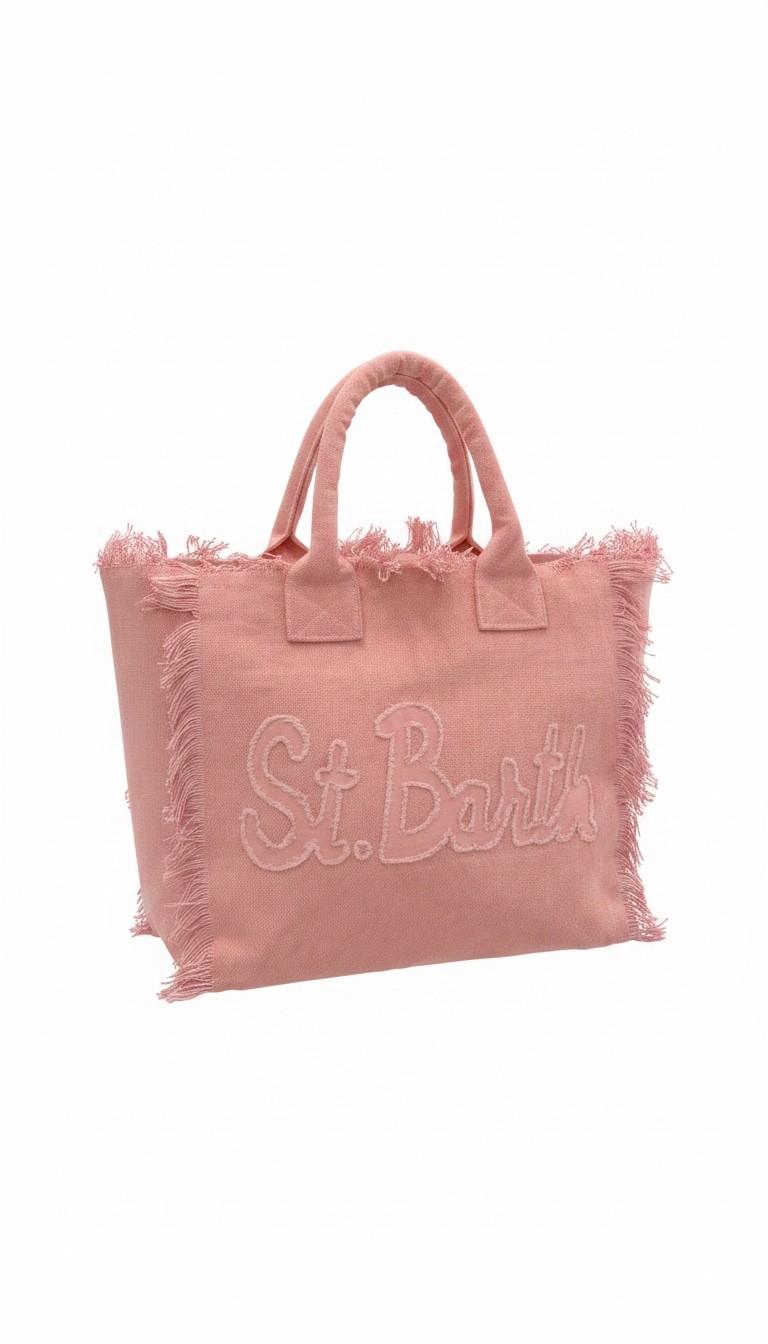 Borsa a spalla Vanity con patch VANI003 00652L MC2 SAINT BARTH 