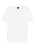 T-shirt girocollo con logo posteriore