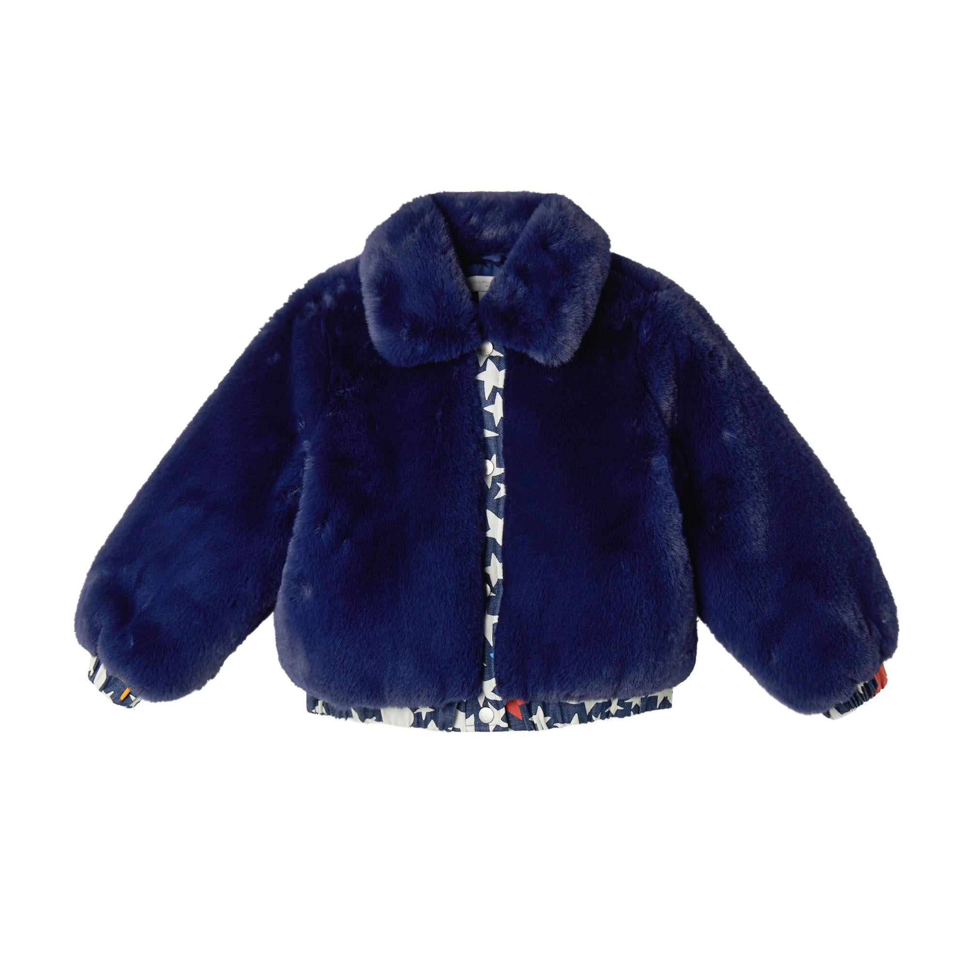 Giacca con stampa a stella TX2B17Z3359 667 STELLA MCCARTNEY 