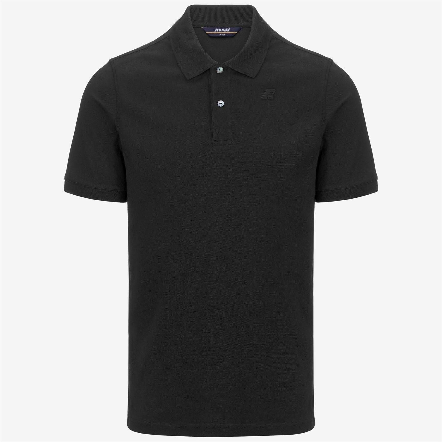 Polo Uomo Stretch Piquet nero K5127BW USY K-WAY 