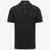 Polo Uomo Stretch Piquet nero