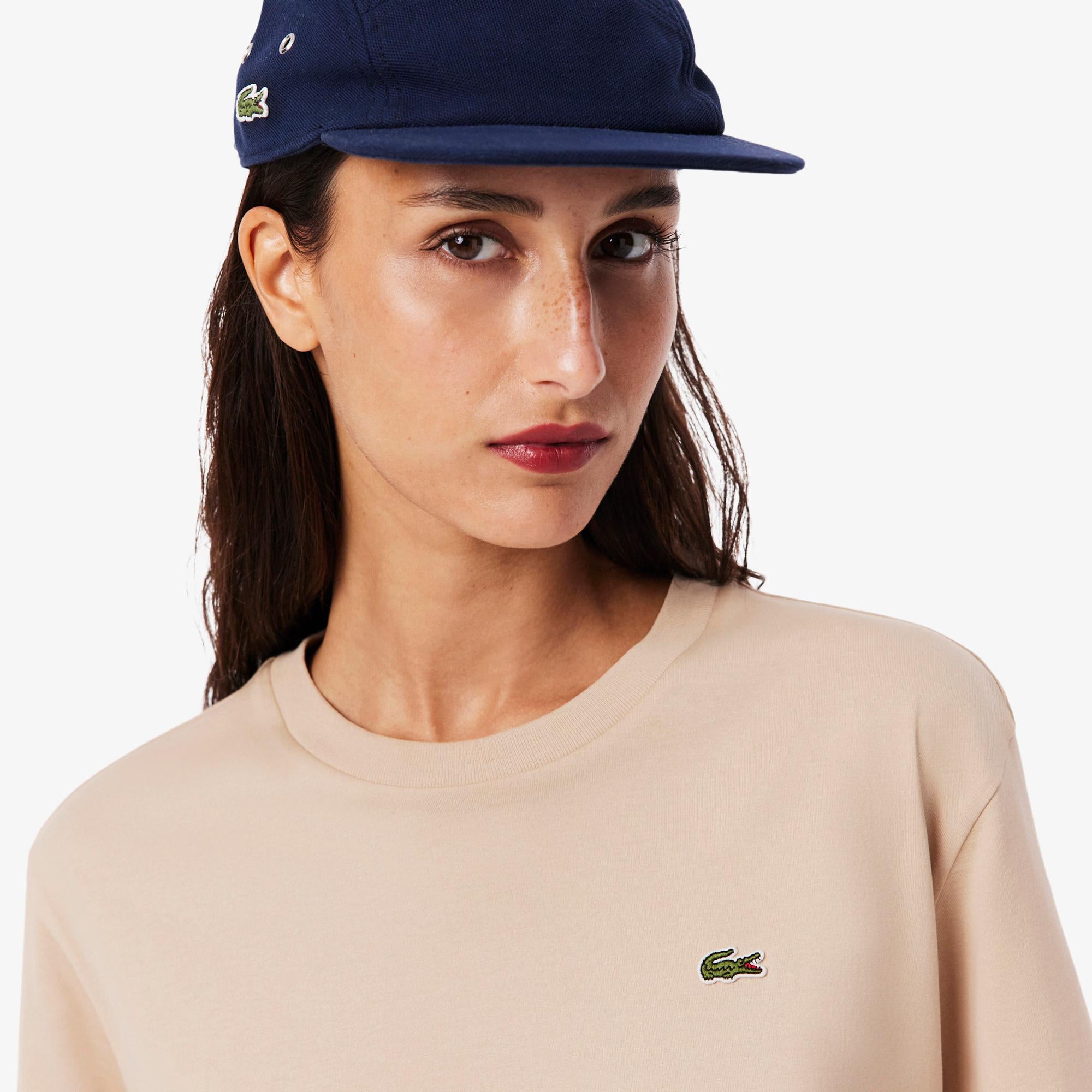 T-shirt in morbido cotone relaxed fit TF7215 X6F LACOSTE 