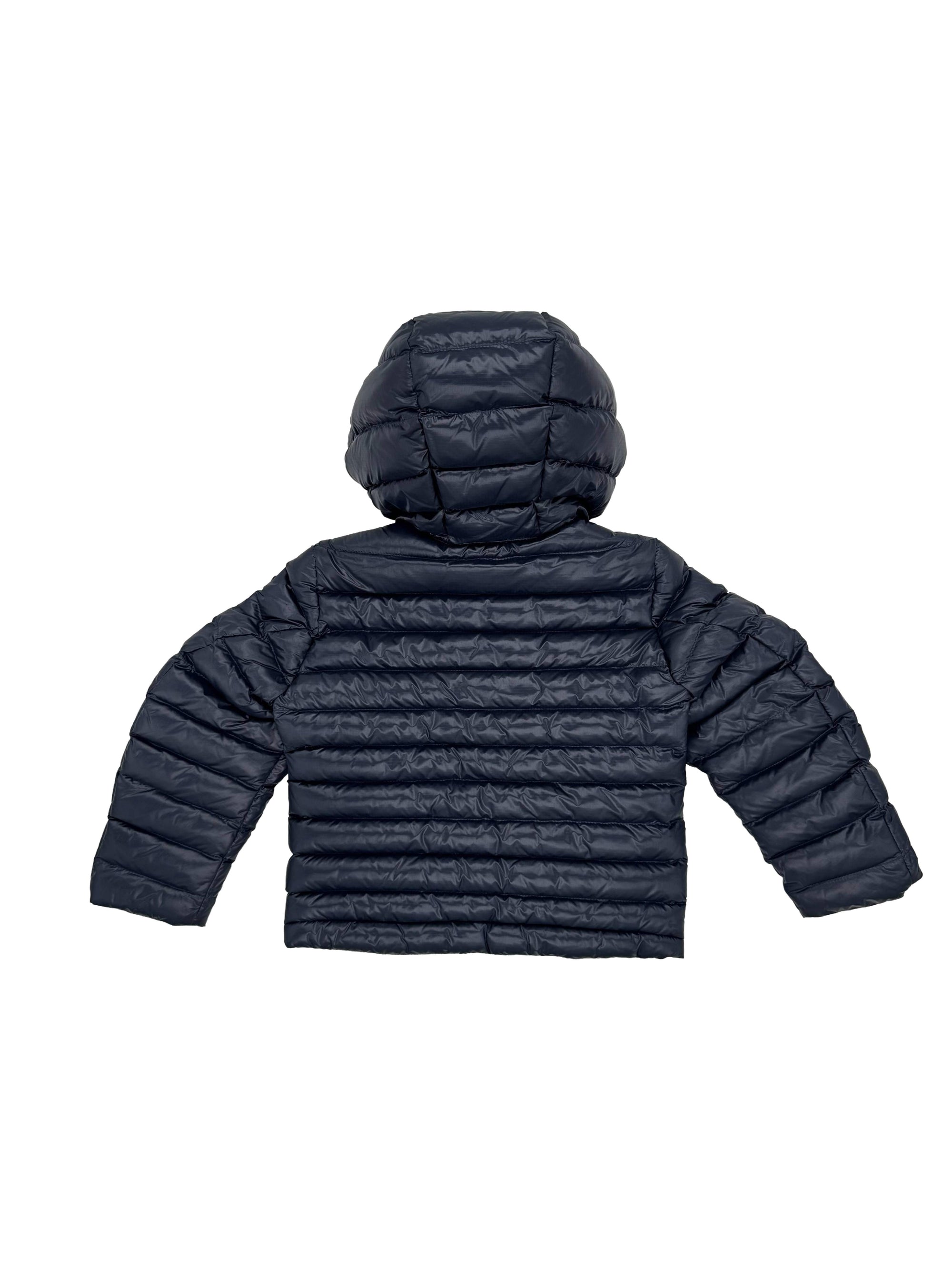 Piumino Adams con cappuccio 25WBLKC02426 888TB BLAUER 