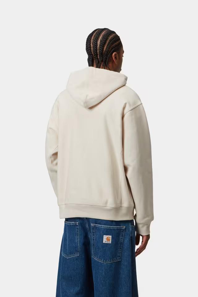 Hooded American Script Sweatshirt I028279 05XX CARHARTT WIP 