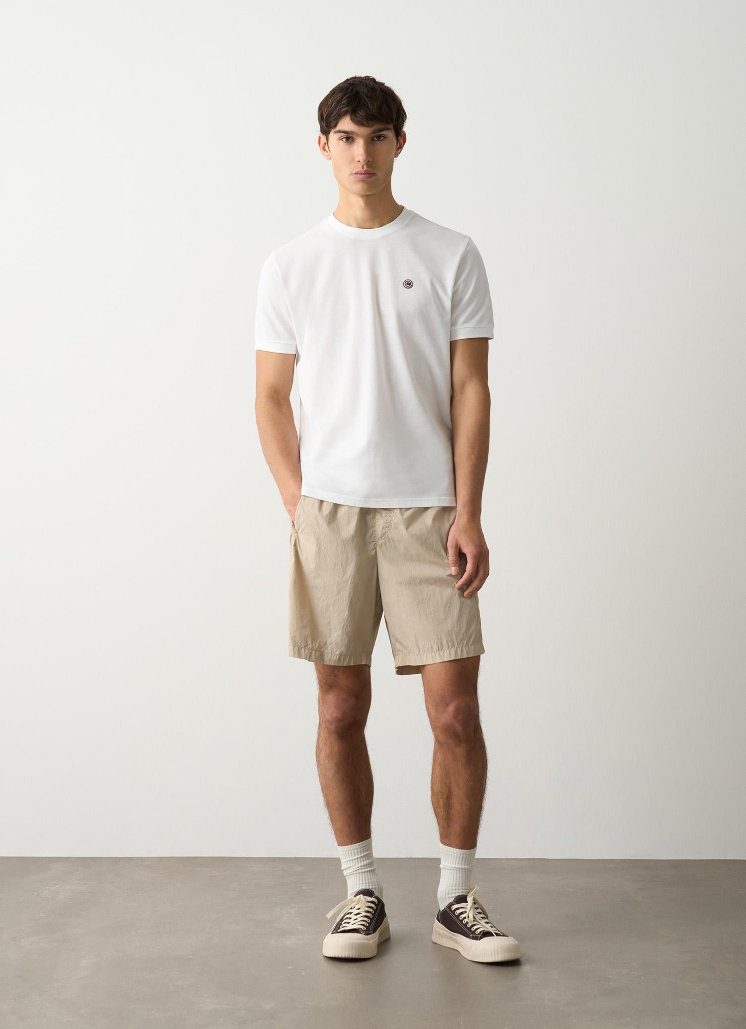 T-shirt in pique' 7569R7XH 01 COLMAR 