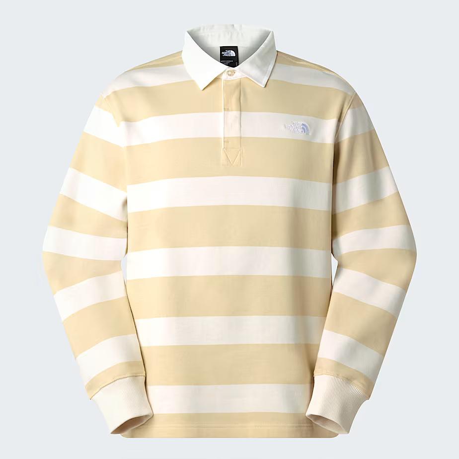 Unisex Rugby Polo Sweatshirt NF0A8GAW JN51 THE NORTH FACE 