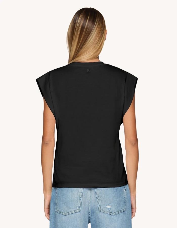 T-Shirt girocollo regular DS018JF0271DXXX 999 DONDUP 