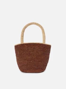 Borsa Marcy in raffia MARR001 00220L MC2 SAINT BARTH 