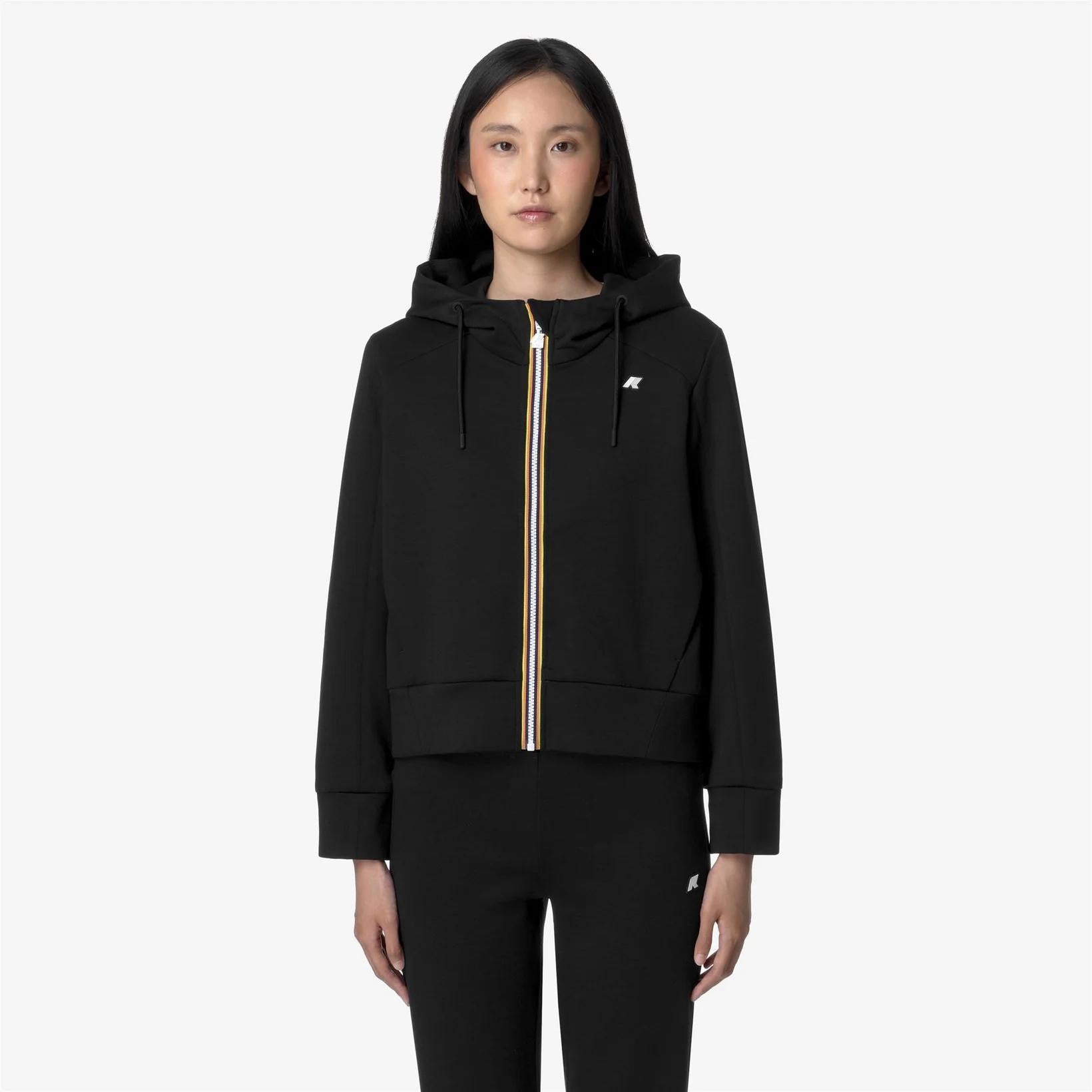 Giacca Divine Light Spacer donna nero K2132CW USY K-WAY 