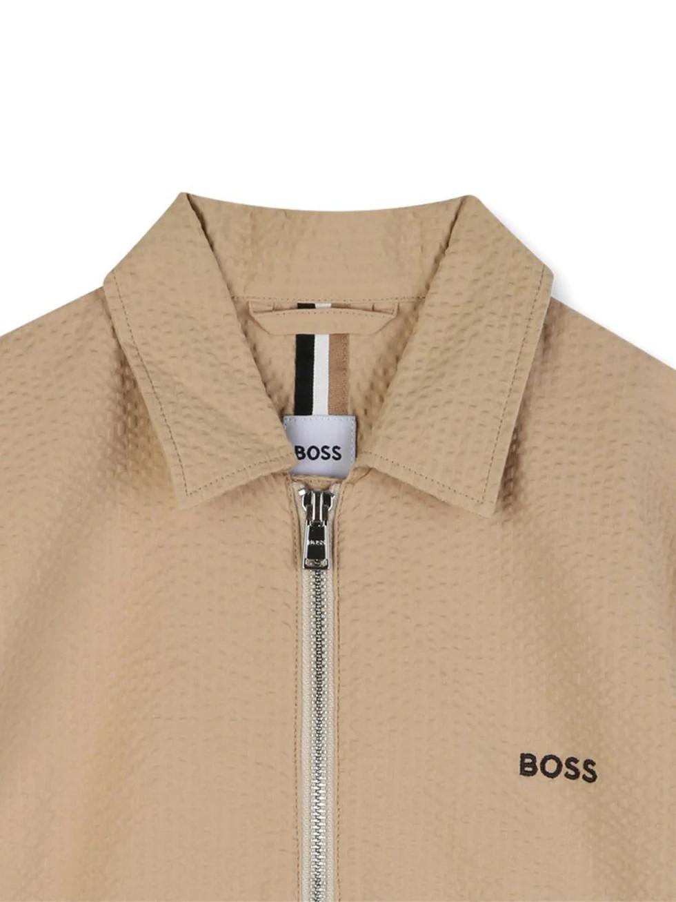Camicia a maniche corte J52946 249 BOSS 