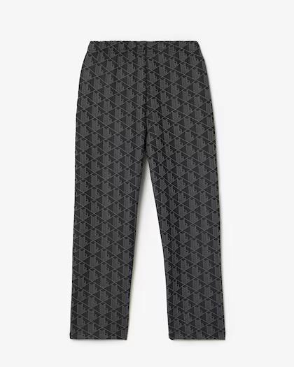 Pantaloni in tuta con monogramma XJ1232 4PCA LACOSTE 