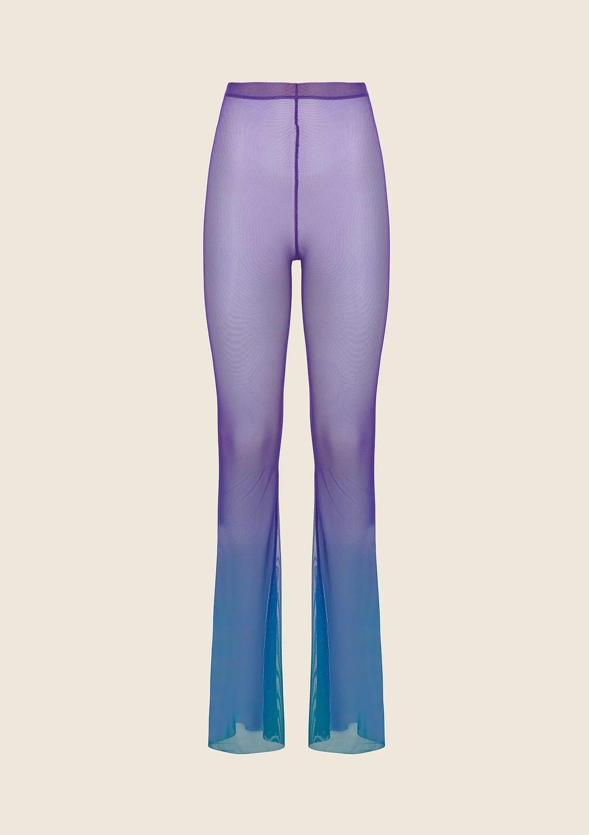 Pantalone zampa Degradè 1160X 46 F**K 