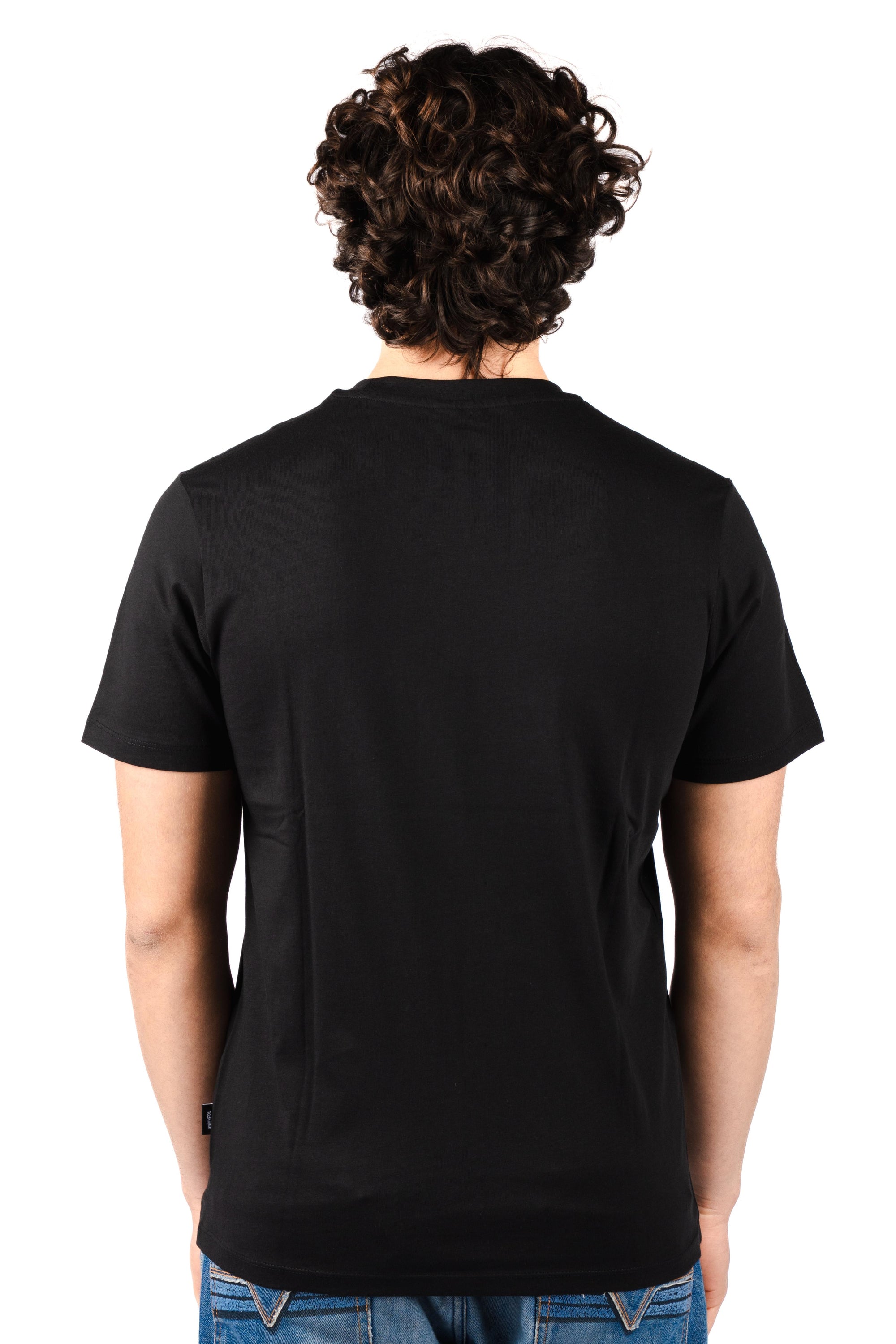 T-shirt icon patch R4529M261 BLACK REFRIGUE 