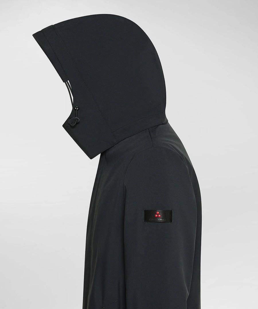 Trench in tessuto tecnico groff kp PEU3310 NER PEUTEREY 