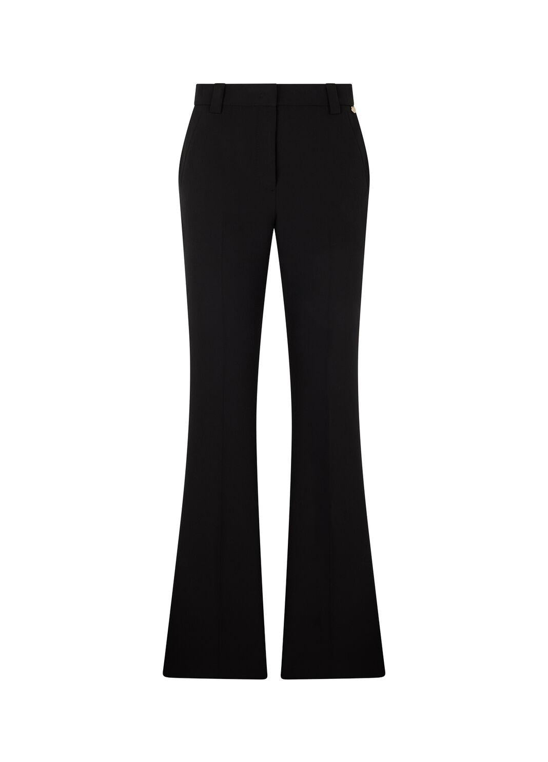 Palazzo trousers CA6374T2200 22222 LIU JO BLACK 