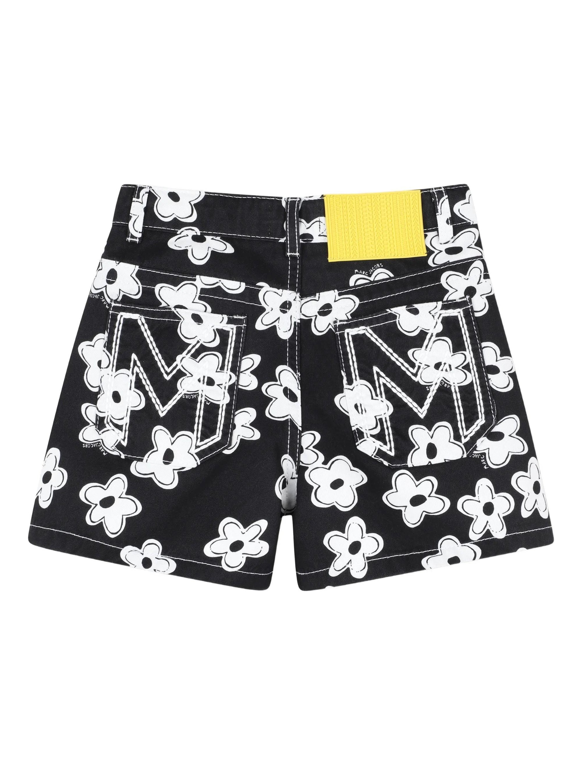 Shorts con dettagli floreali W60733 09B MARC JACOBS 