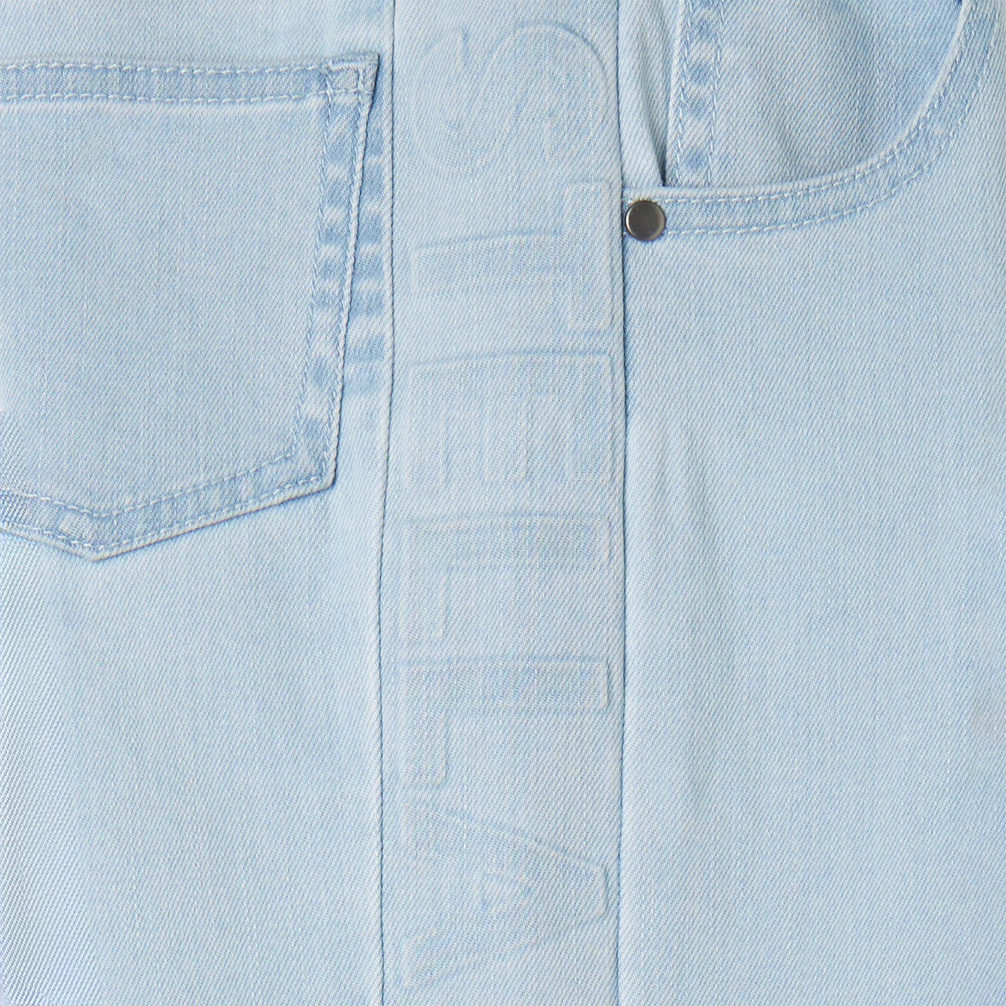 Jeans in Denim Svasati con Lavaggio Leggero TX6E30Z0153 600 STELLA MCCARTNEY 