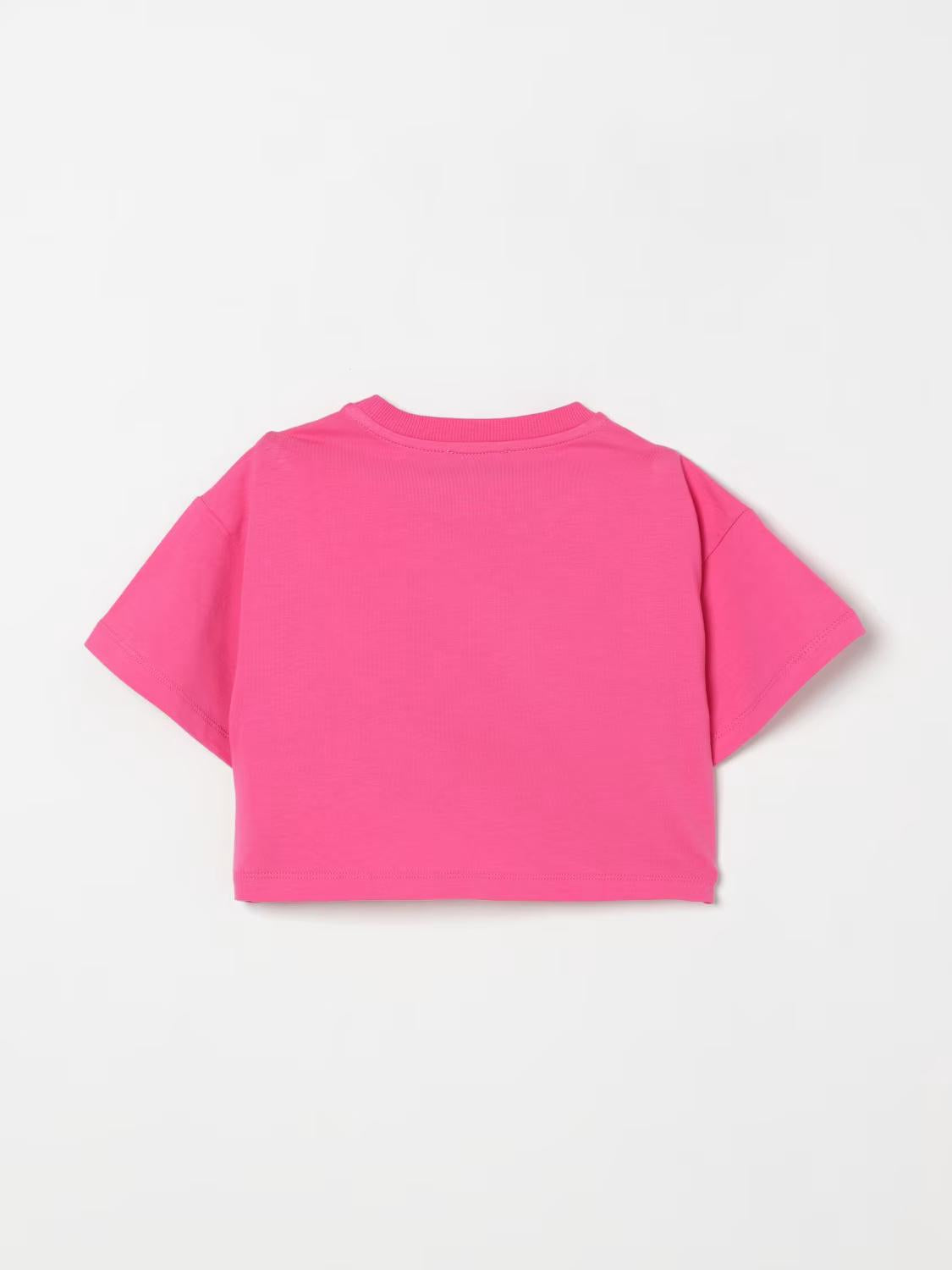 T-shirt con stampa Teddy Bear HDM06OLBA00 50209A MOSCHINO KID 