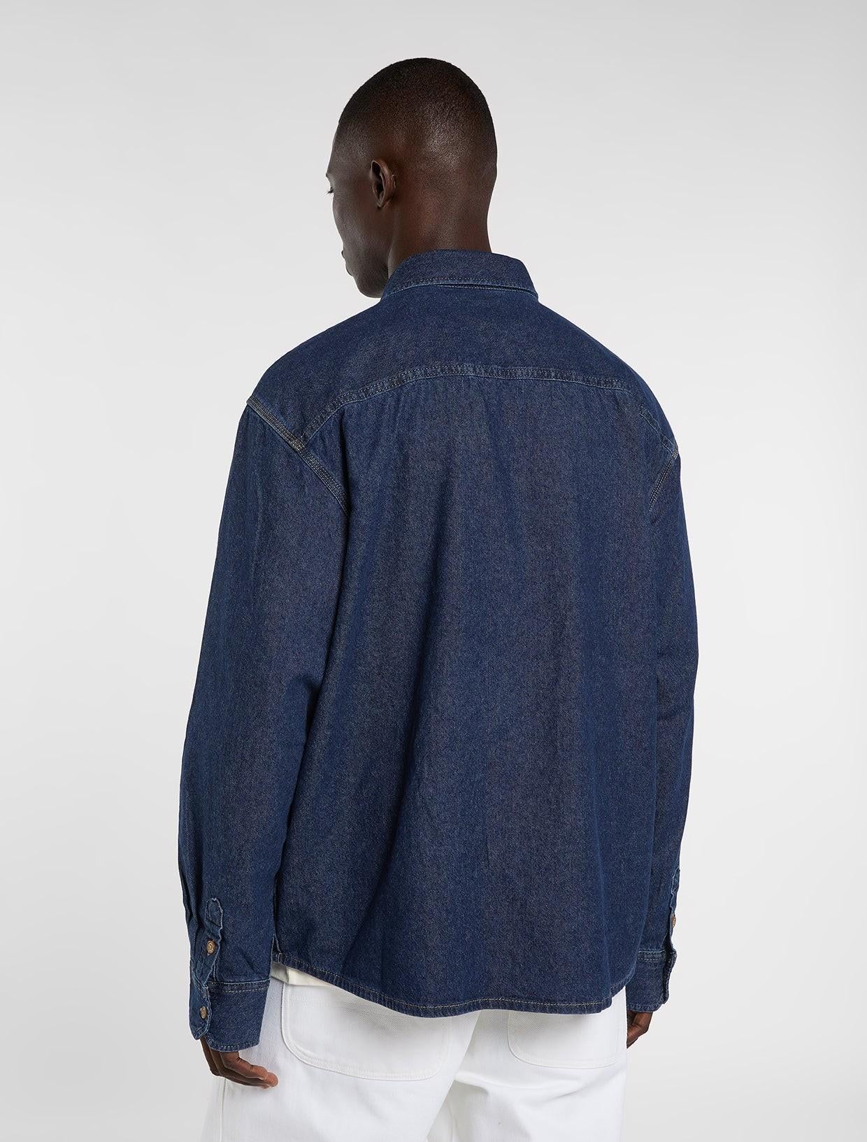 Camicia leggera in denim a maniche lunghe DK0A88GY 0DD1 DICKIES 