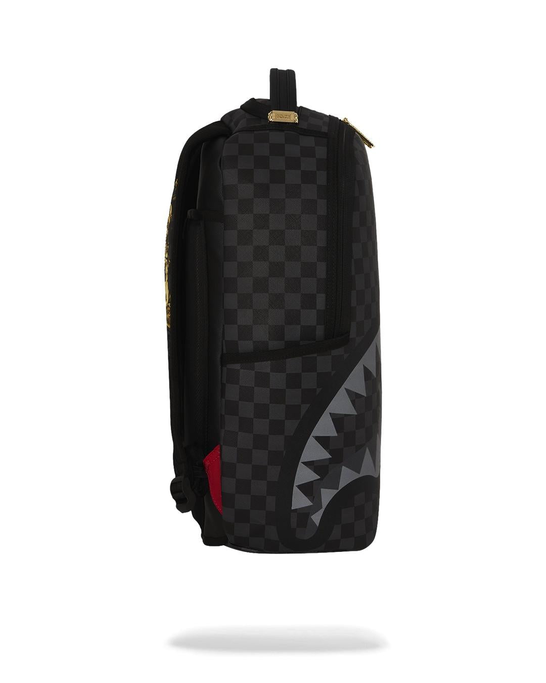 Gold floral remix dlxsv backpack 910B8683 NSZ SPRAYGROUND 