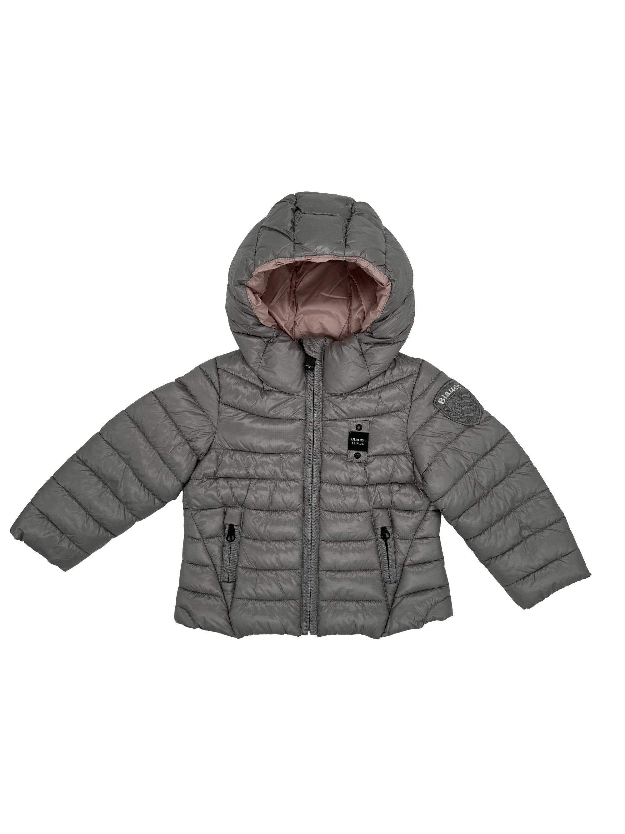 Piumino a righe 25WBLGC02391 915RPA BLAUER 