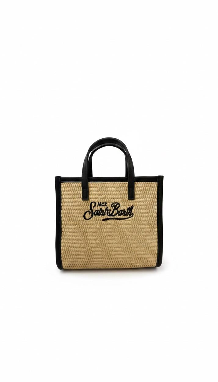 Borsa Vivian mini effetto paglia VIVM001 00421L MC2 SAINT BARTH 