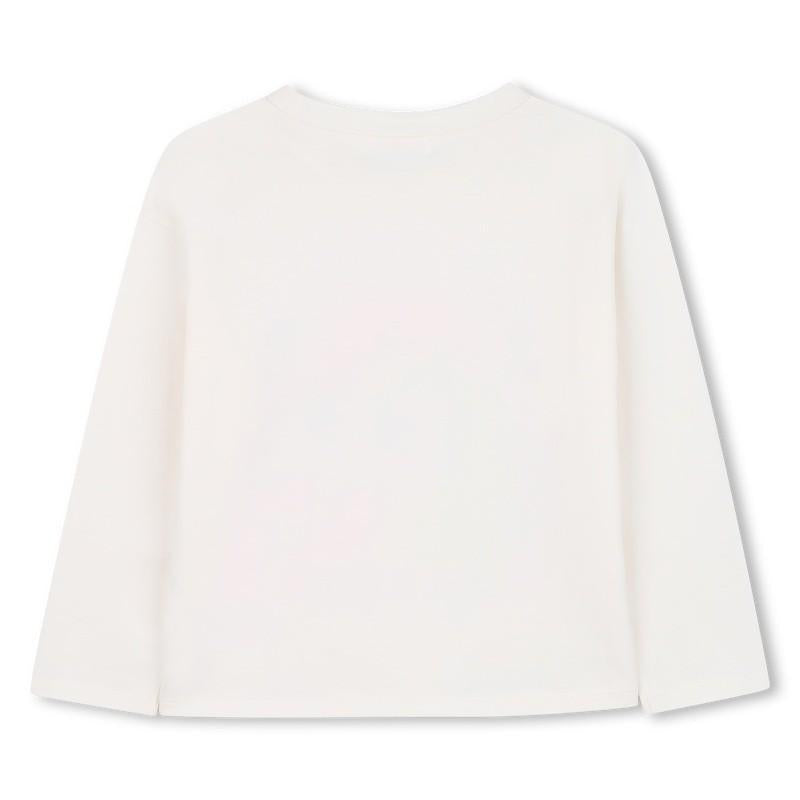 T-shirt a maniche lunghe U21423 121A BILLIEBLUSH 