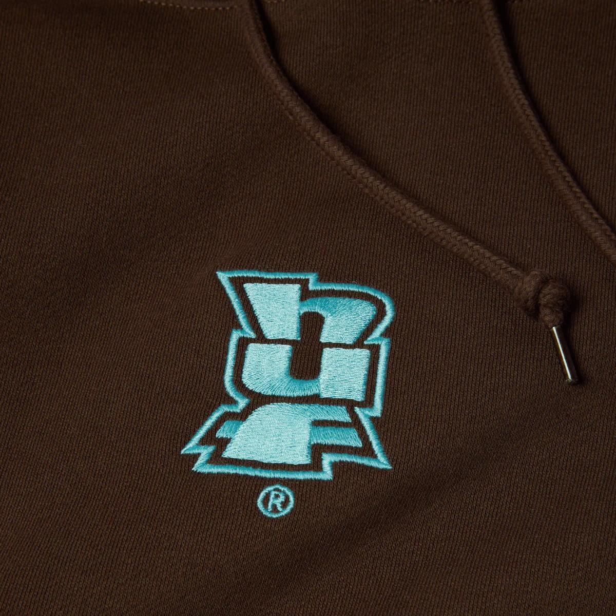 Megablast Pullover Hoodie PF00757 BISON HUF 