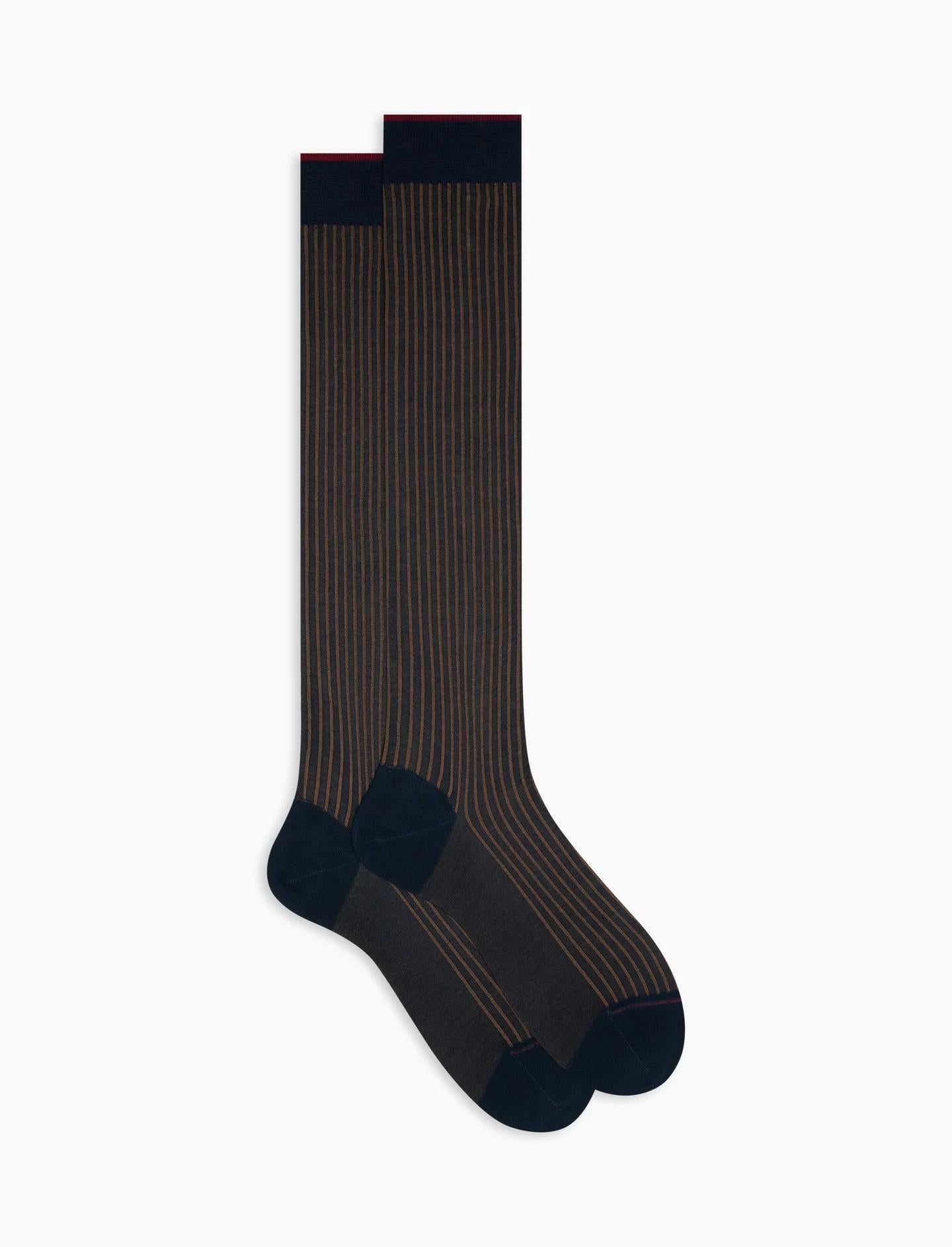 Calze lunghe uomo cotone AP106215 12751 GALLO 