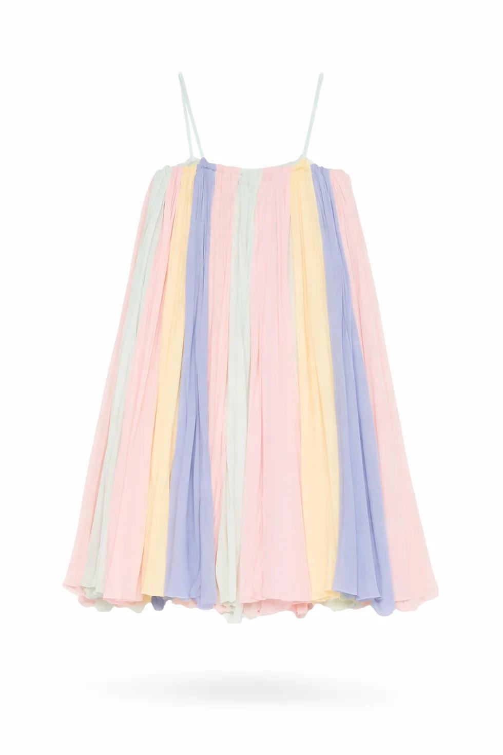 Abito plissettato TY1D62Z3556 999 STELLA MCCARTNEY 