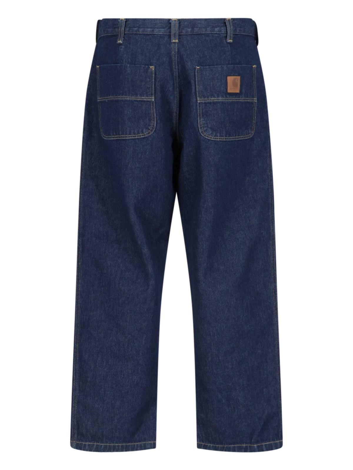 Jace Pant blu I034732 0102 CARHARTT WIP 