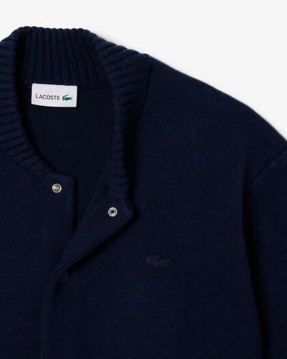 Bomber in lana merinos AH5170 166 LACOSTE 