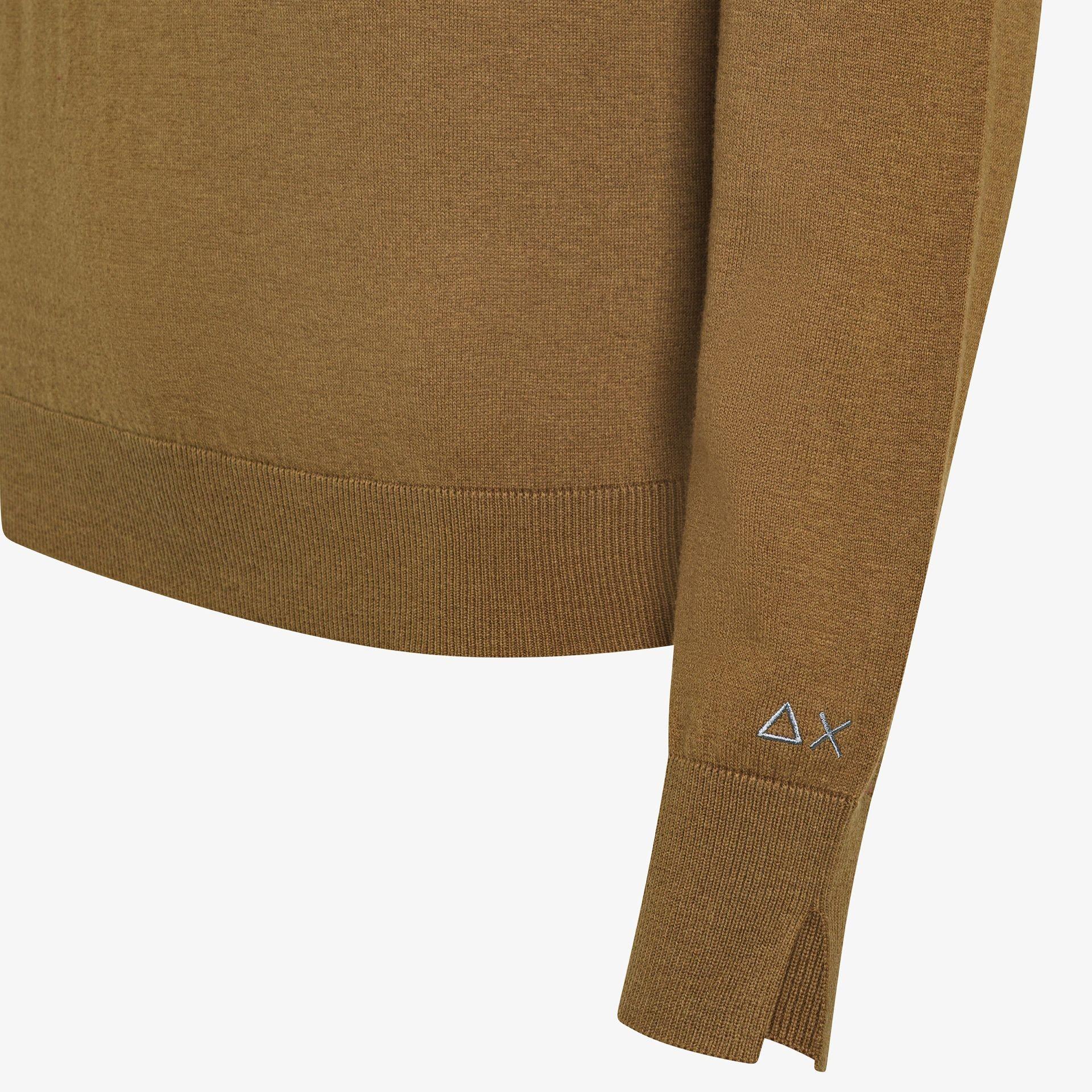 Maglia girocollo in lana K45201 17 SUN68 