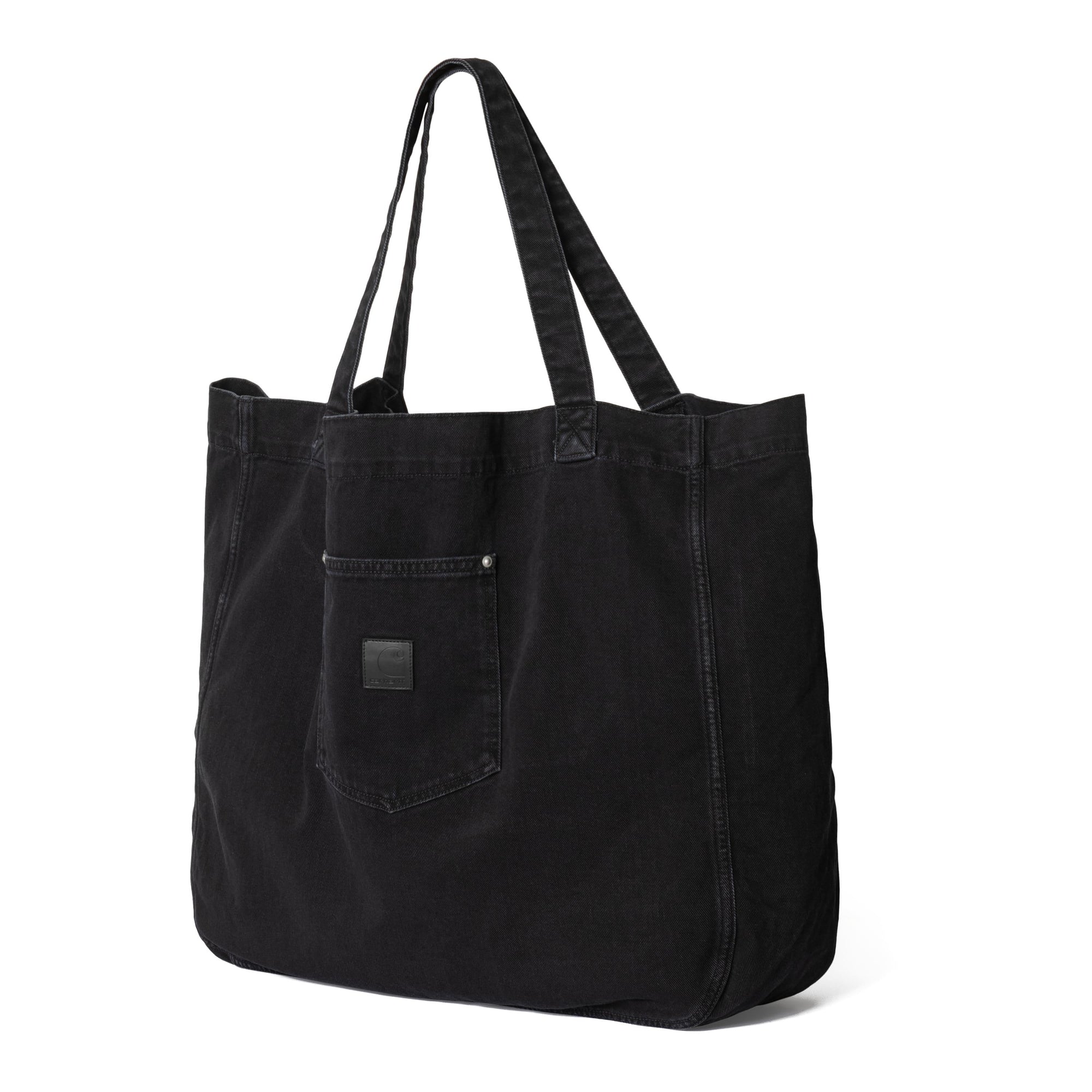 Rivet Tote Bag nera I034324 8906 CARHARTT WIP 
