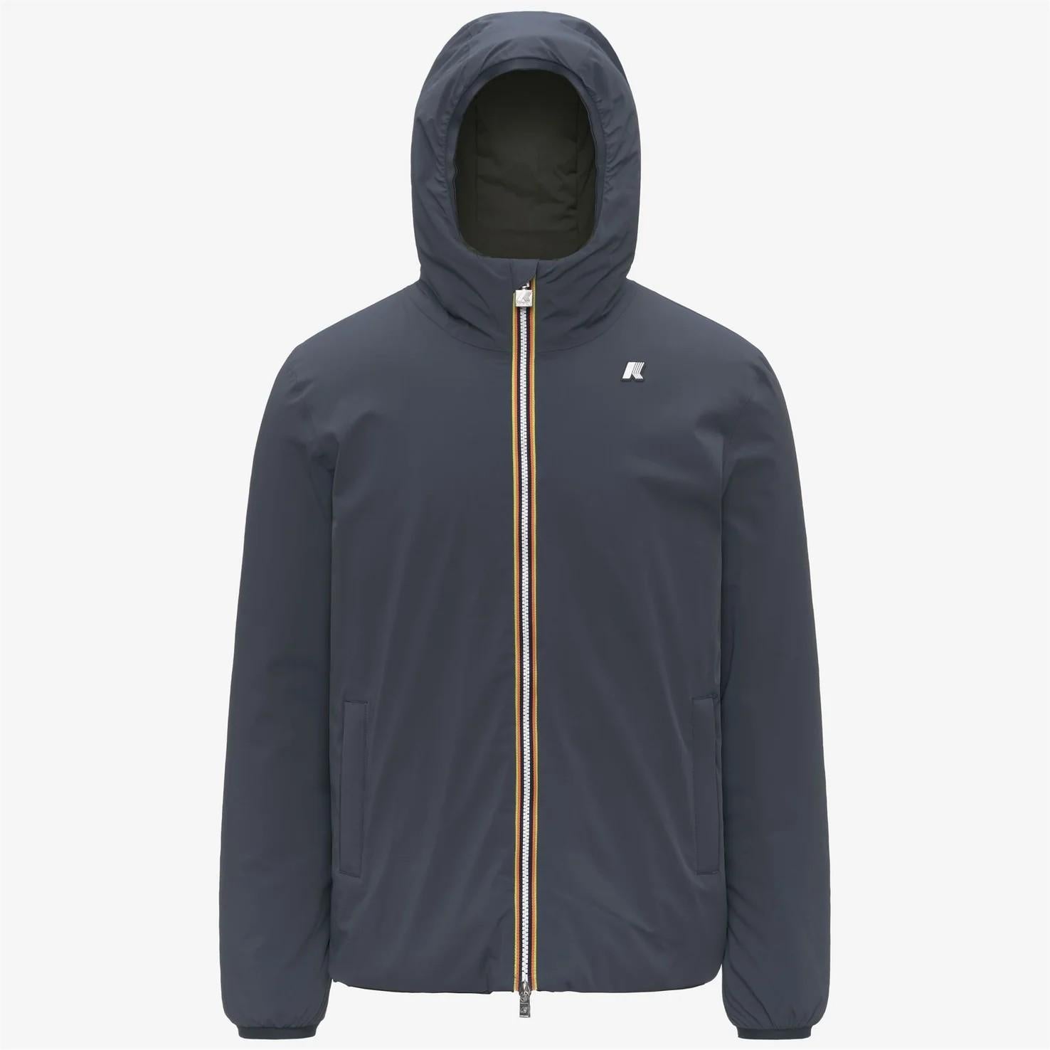 Jack st Warm reversible K6128VW BC0 K-WAY 