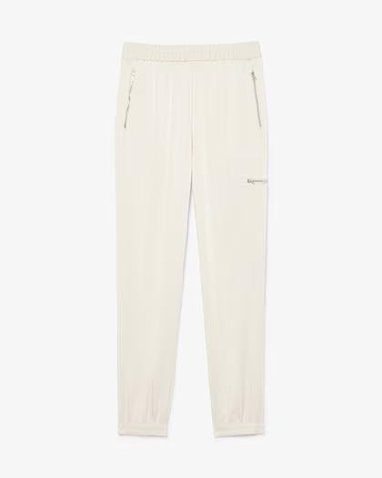 Pantaloni fluidi con tasca e zip HF9741 XFJ LACOSTE 