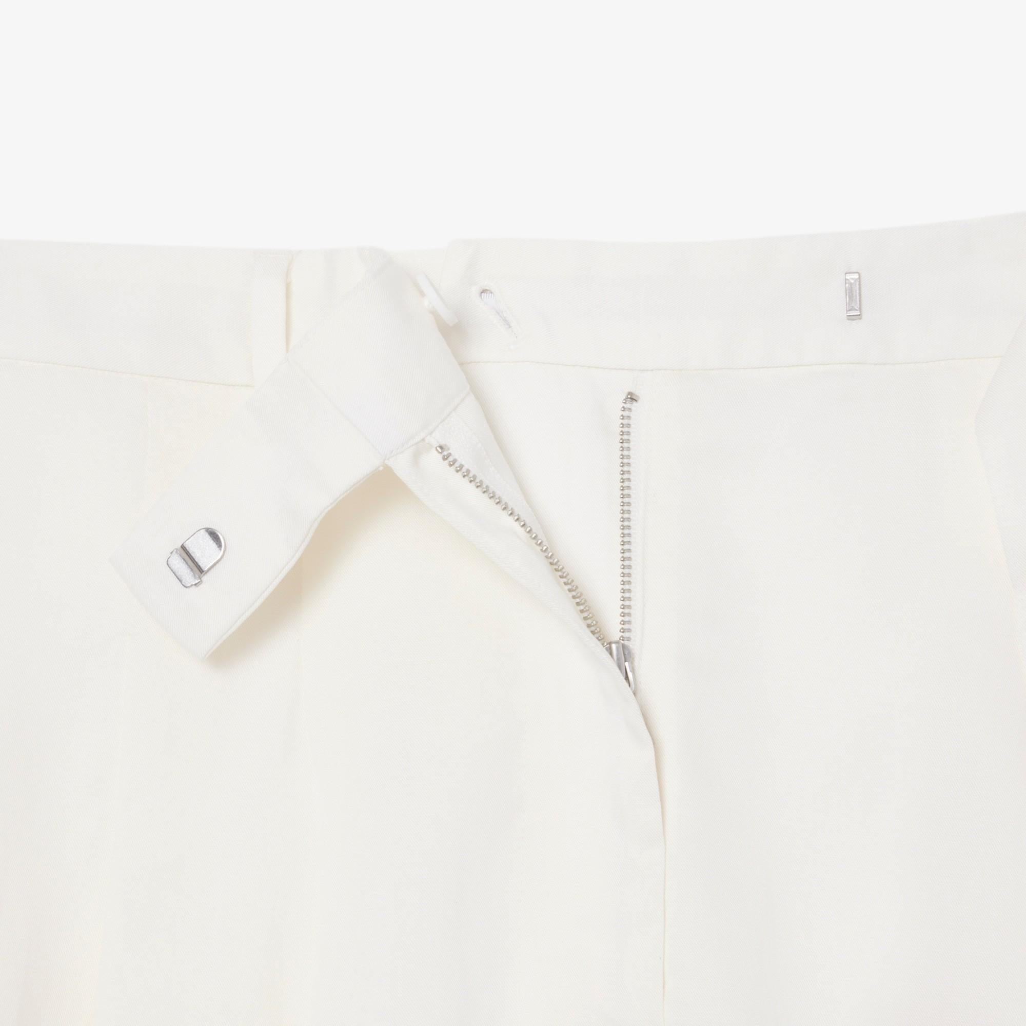 Bermuda oversize in misto lino fluido FF1026 70V LACOSTE 
