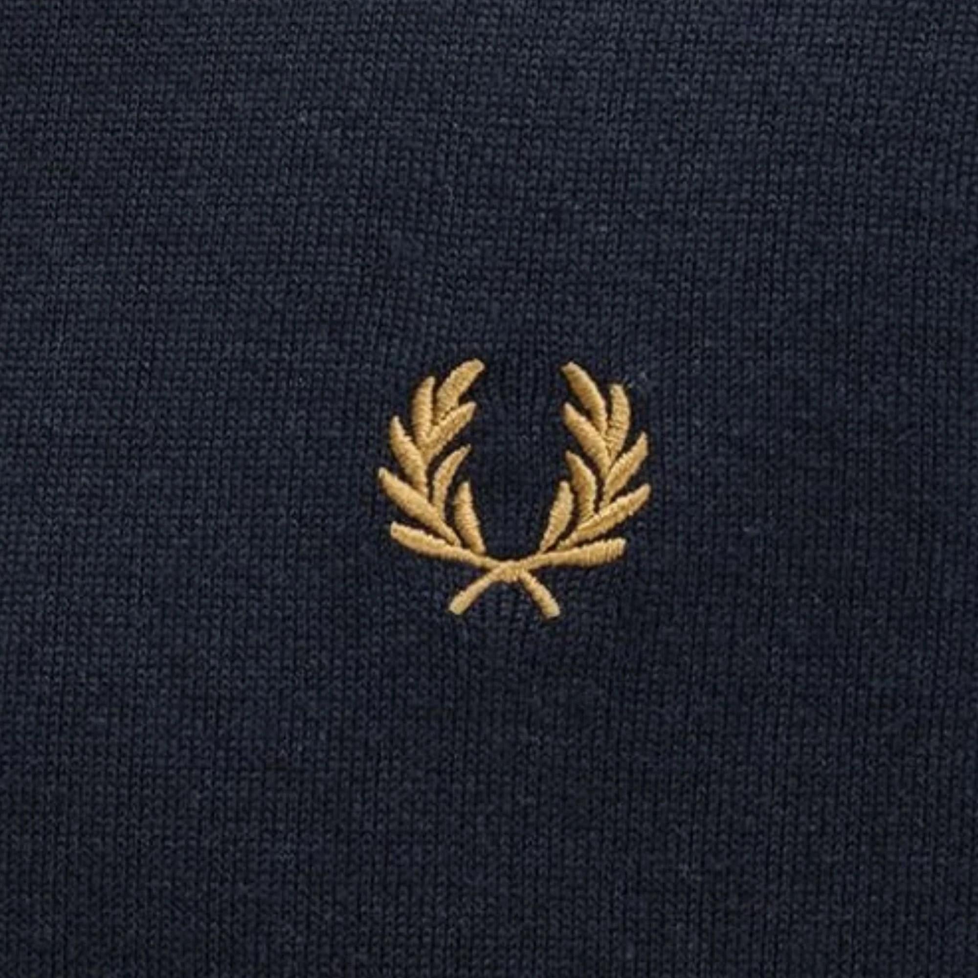 Supima Cottone Knitted Shirt K972558 608 FRED PERRY 