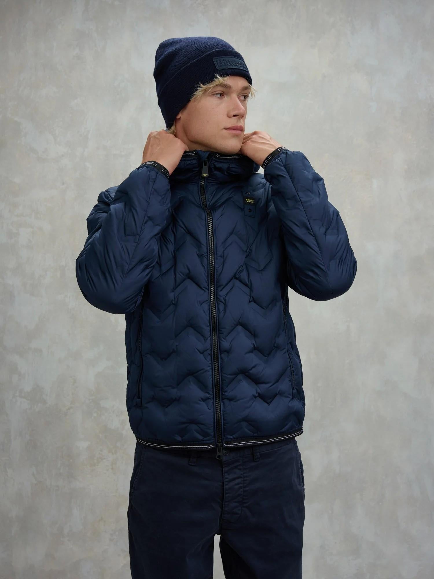 Piumino piery 25WBLUC03233 888TB BLAUER 