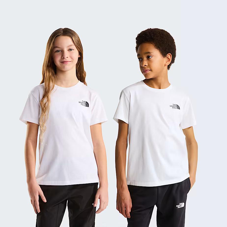 T-Shirt Simple Dome NF0A87T4 FN41 THE NORTH FACE 