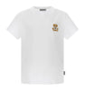 T-shirt in cotone con applicazione Teddy Bear