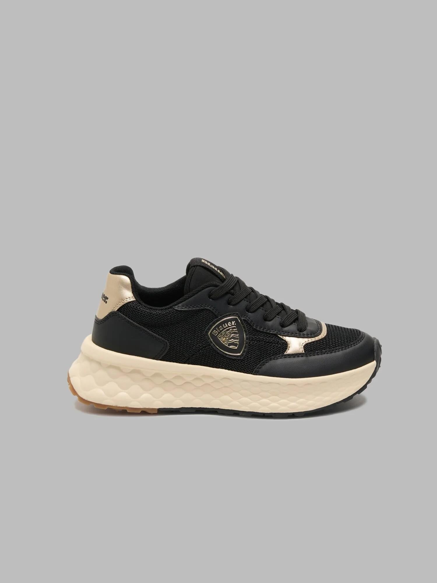 Sneaker Lynn01-Leg F5LYNN01LEG BLK BLAUER SHOES 