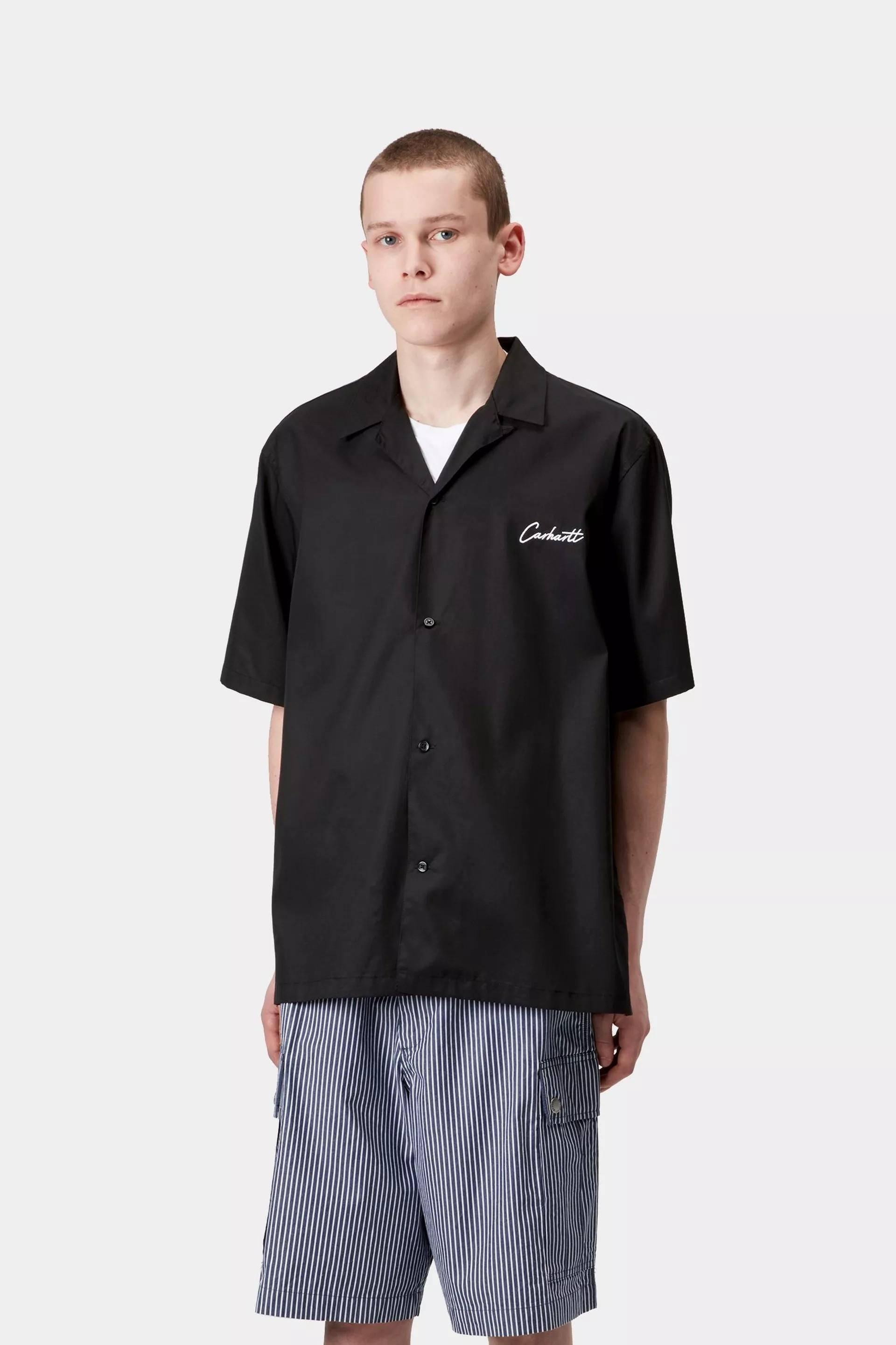 S/S Delray Shirt I031465 0D2XX CARHARTT WIP 